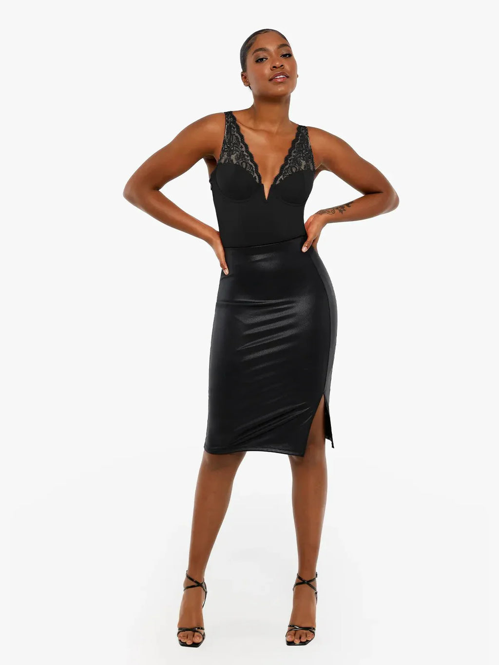 Body Modelador Vinsy SlimRenda