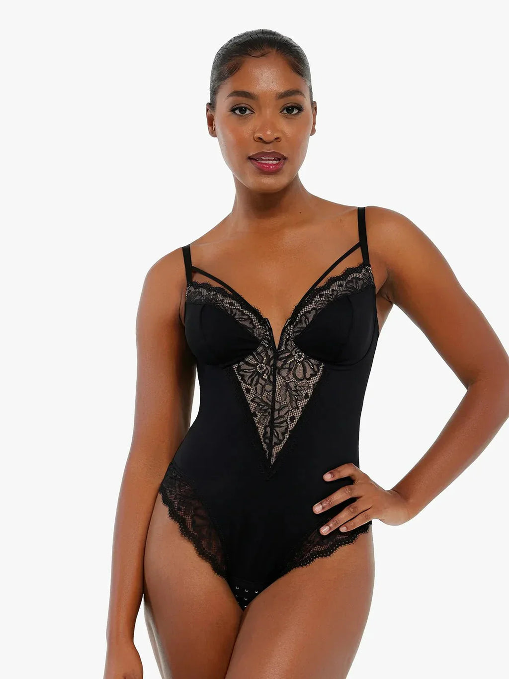 Body Modelador Vinsy LaceX