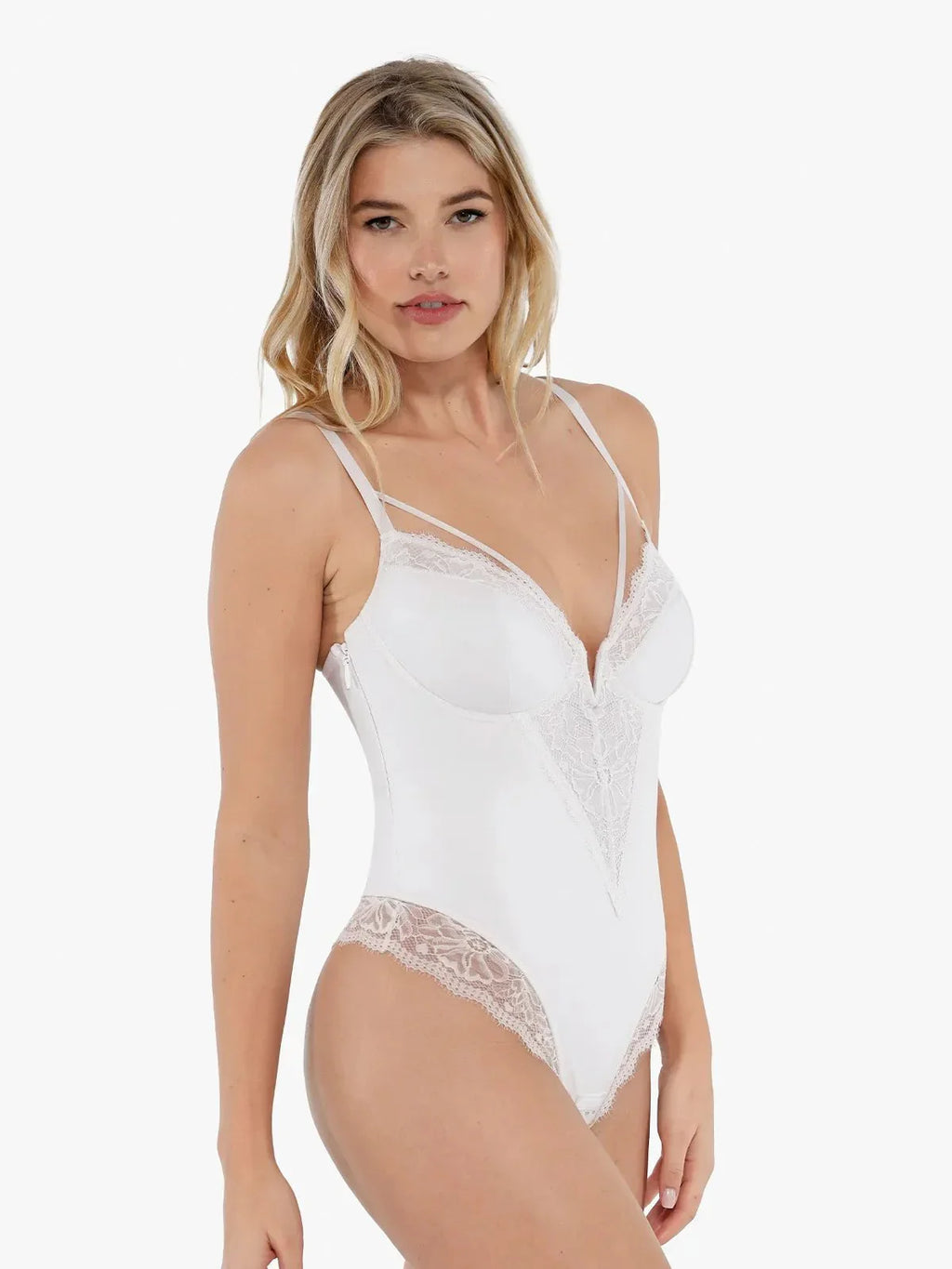 Body Modelador Vinsy LaceX