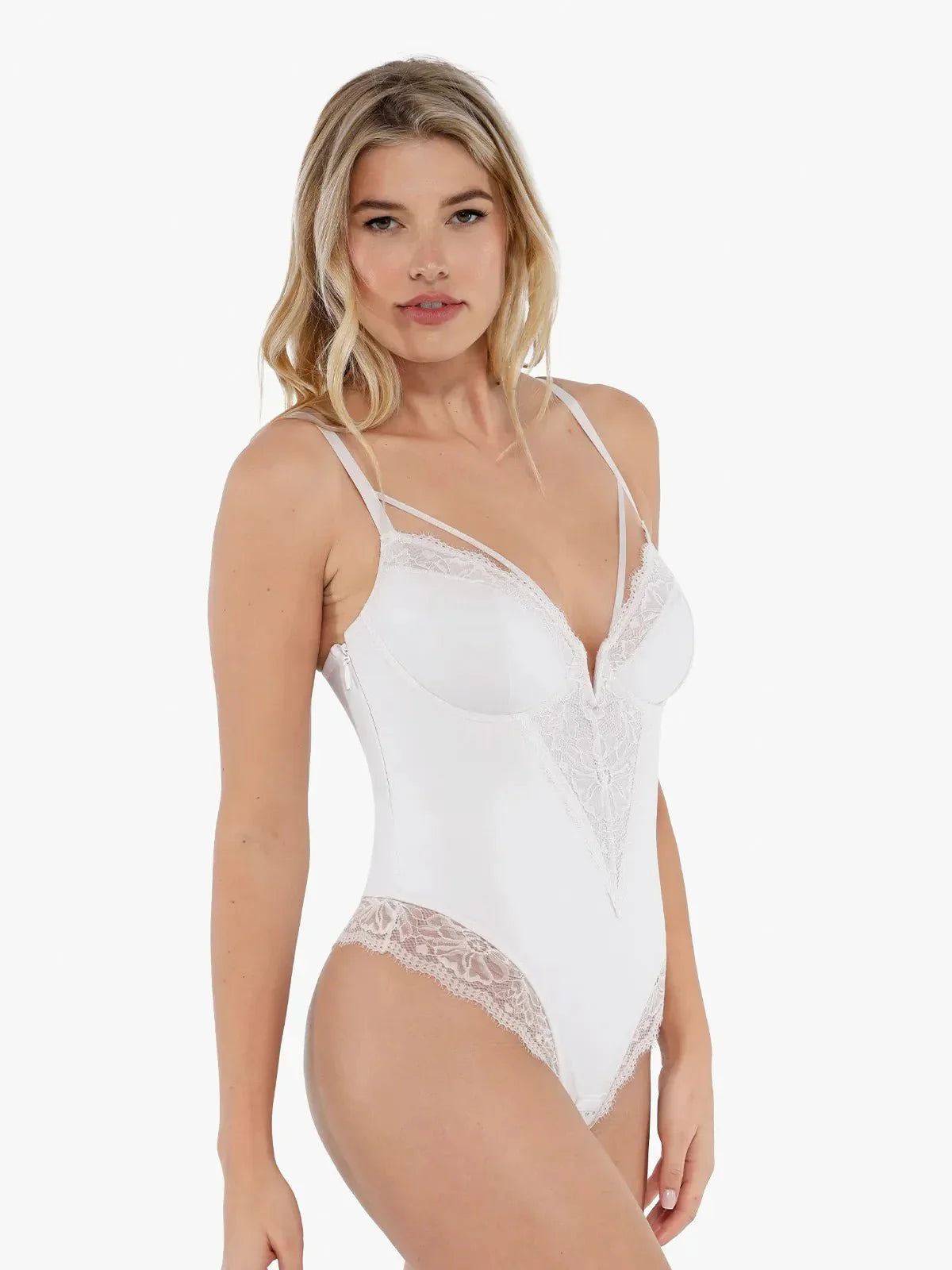 Body Modelador Vinsy LaceX