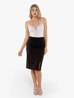 Body Modelador Vinsy LaceX