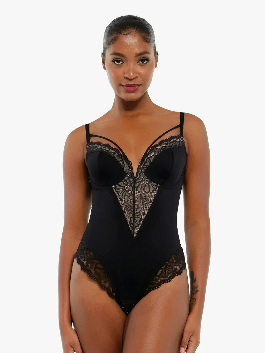 Body Modelador Vinsy LaceX