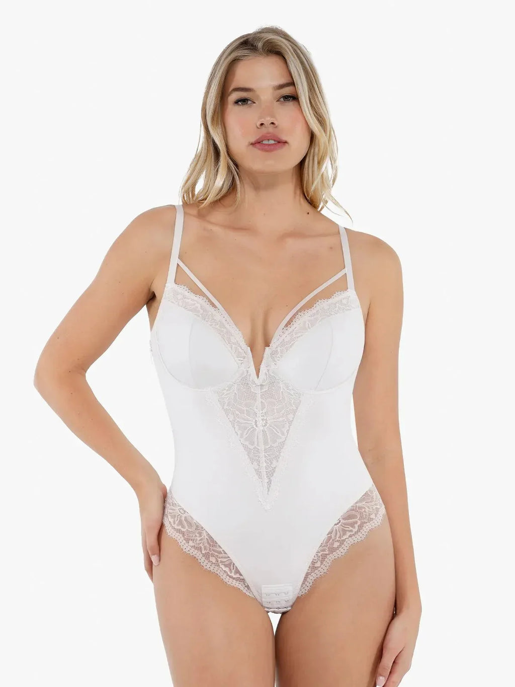 Body Modelador Vinsy LaceX