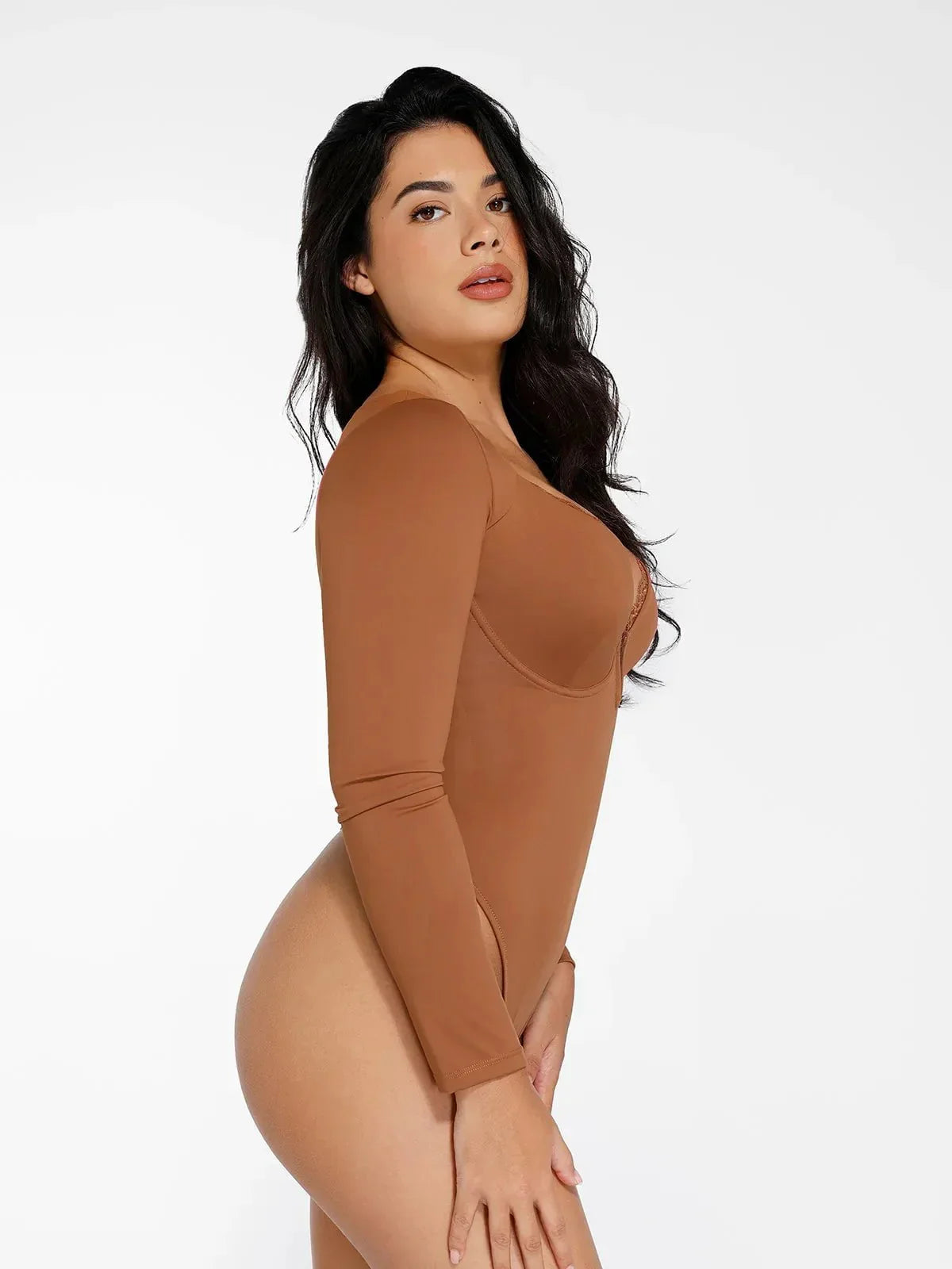 Body Modelador VinsyLace Long