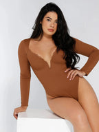 Body Modelador VinsyLace Long