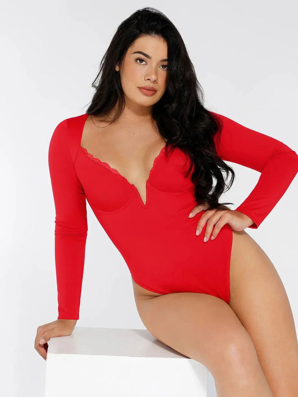 Body Modelador VinsyLace Long