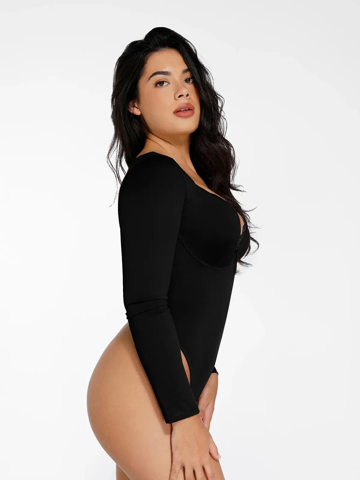 Body Modelador VinsyLace Long