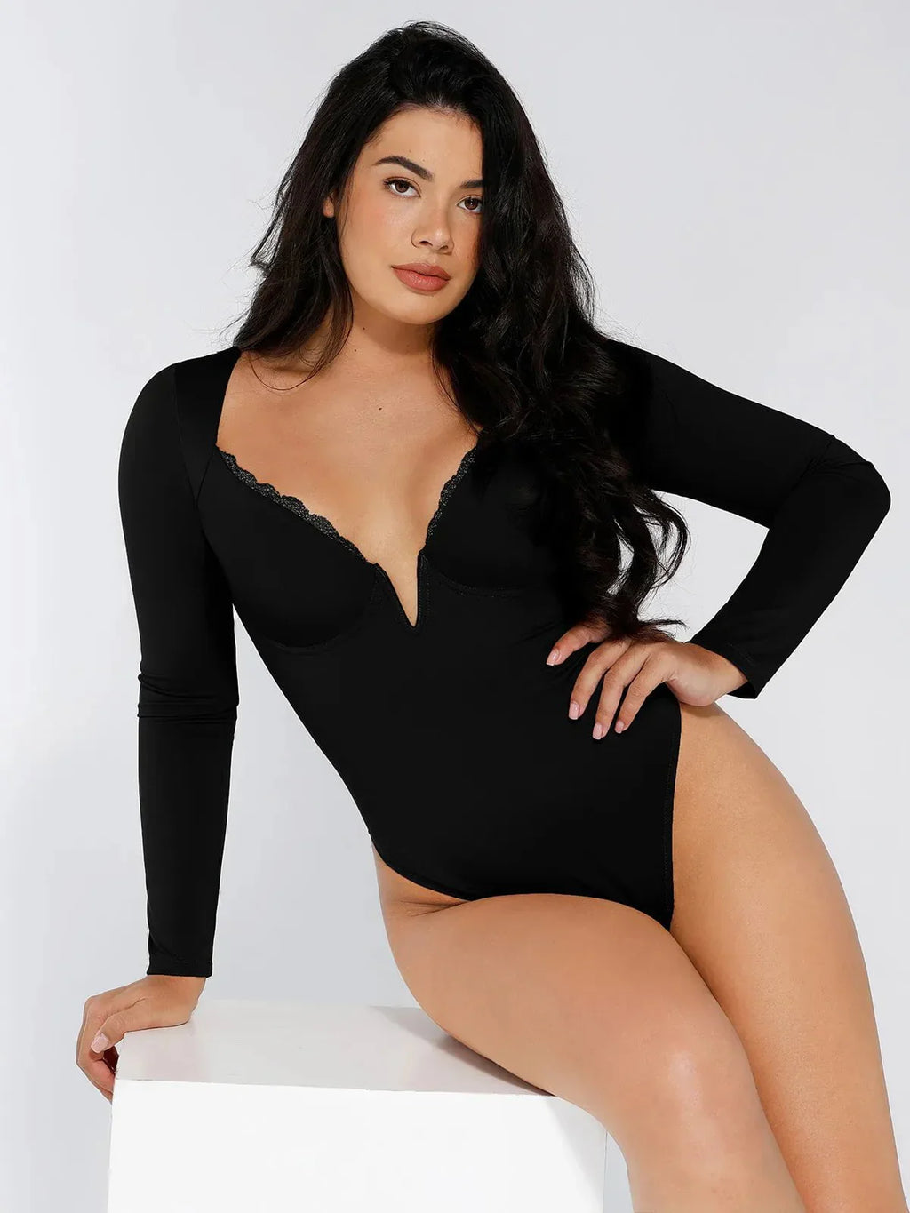 Body Modelador VinsyLace Long