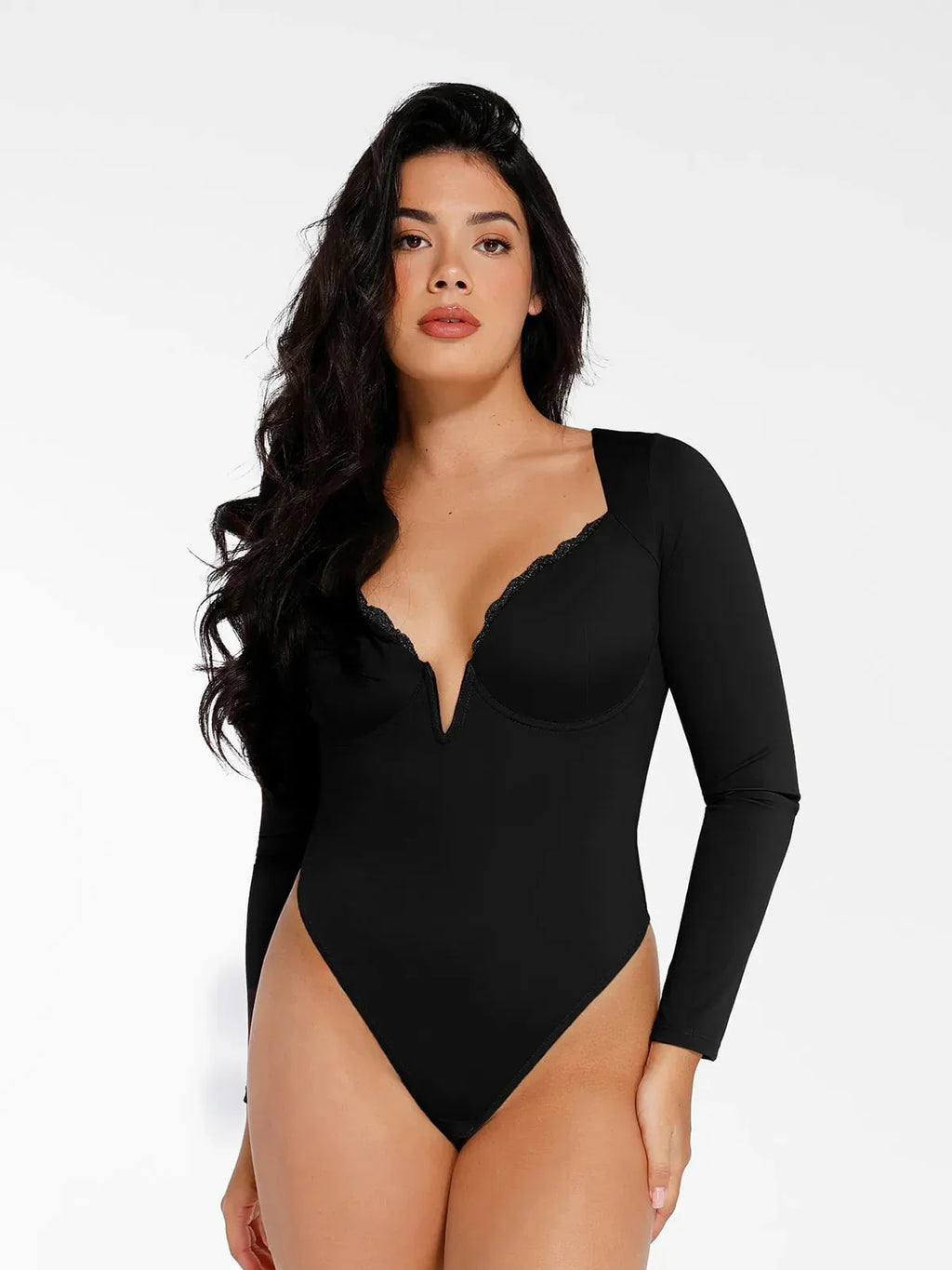 Body Modelador VinsyLace Long