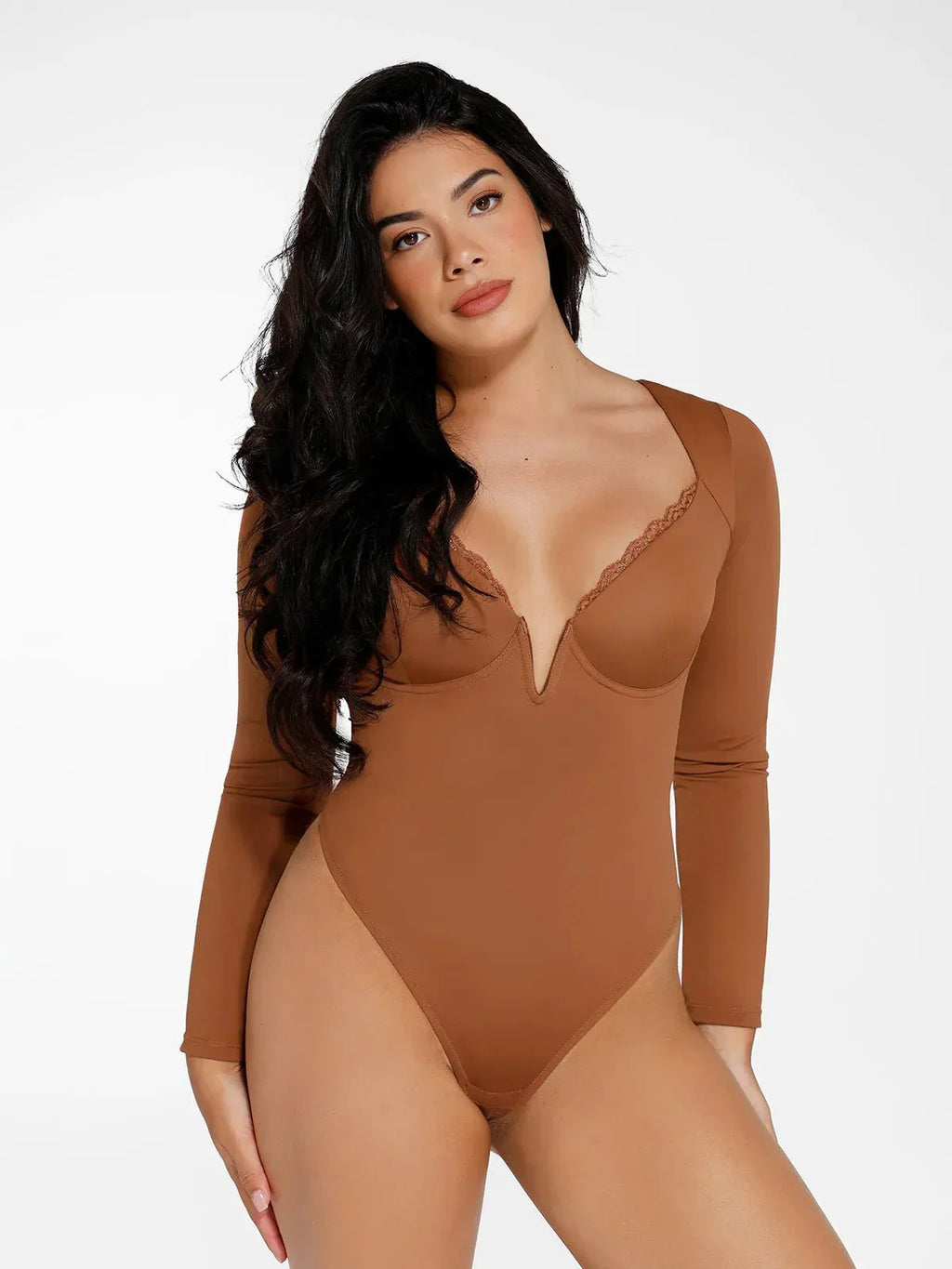 Body Modelador VinsyLace Long