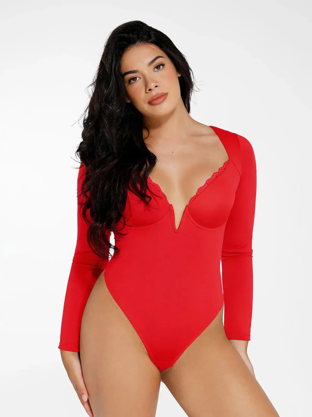 Body Modelador VinsyLace Long