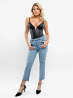Body Modelador Vinsy Leather