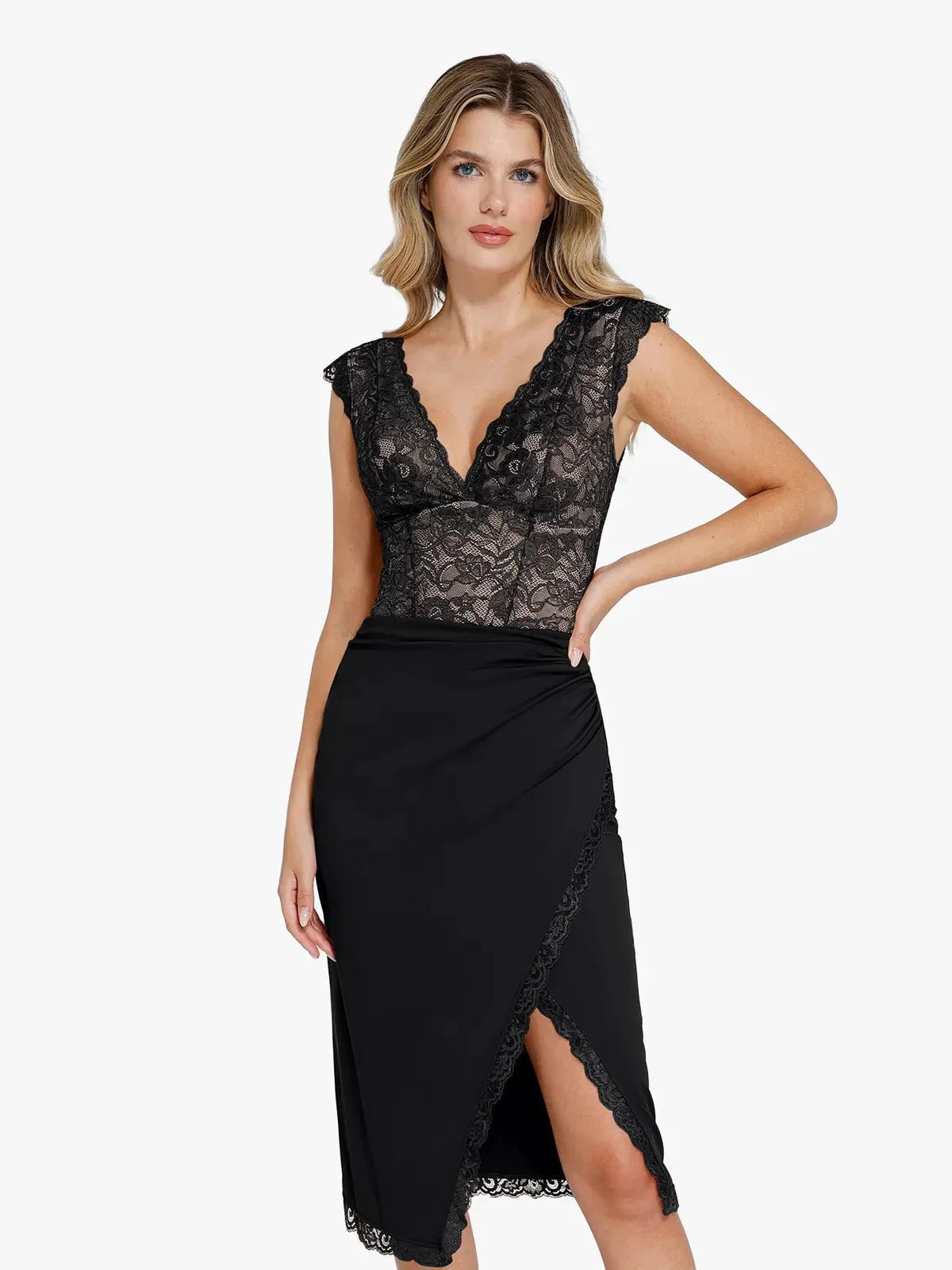 Body Modelador Vinsy LaceV