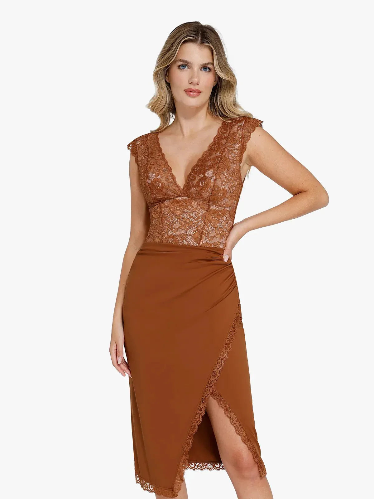 Body Modelador Vinsy LaceV