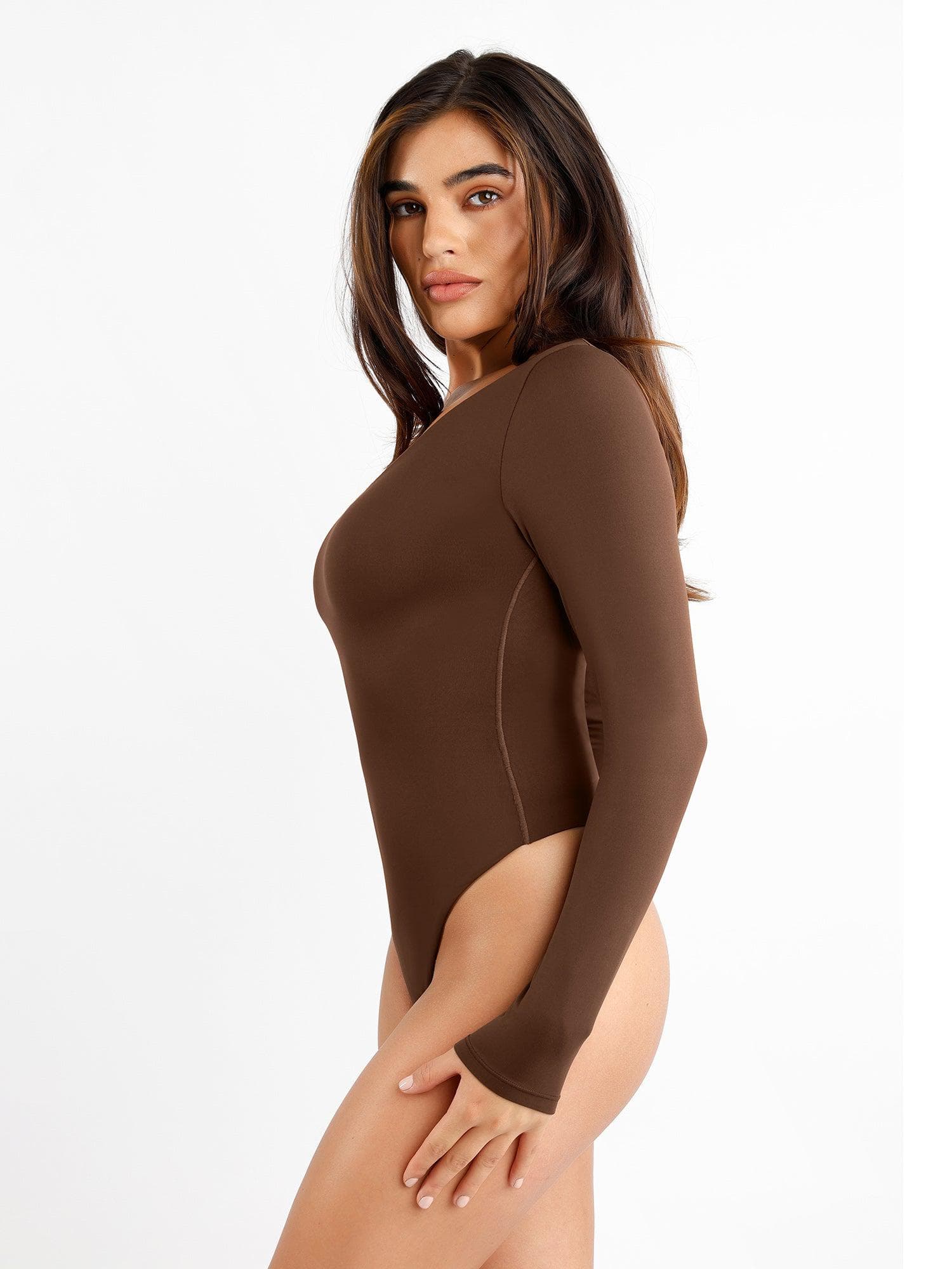 Body Modelador Vinsy Sleeve
