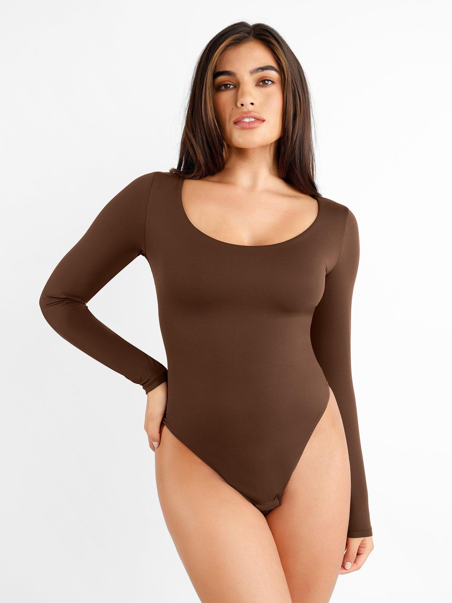 Body Modelador Vinsy Sleeve
