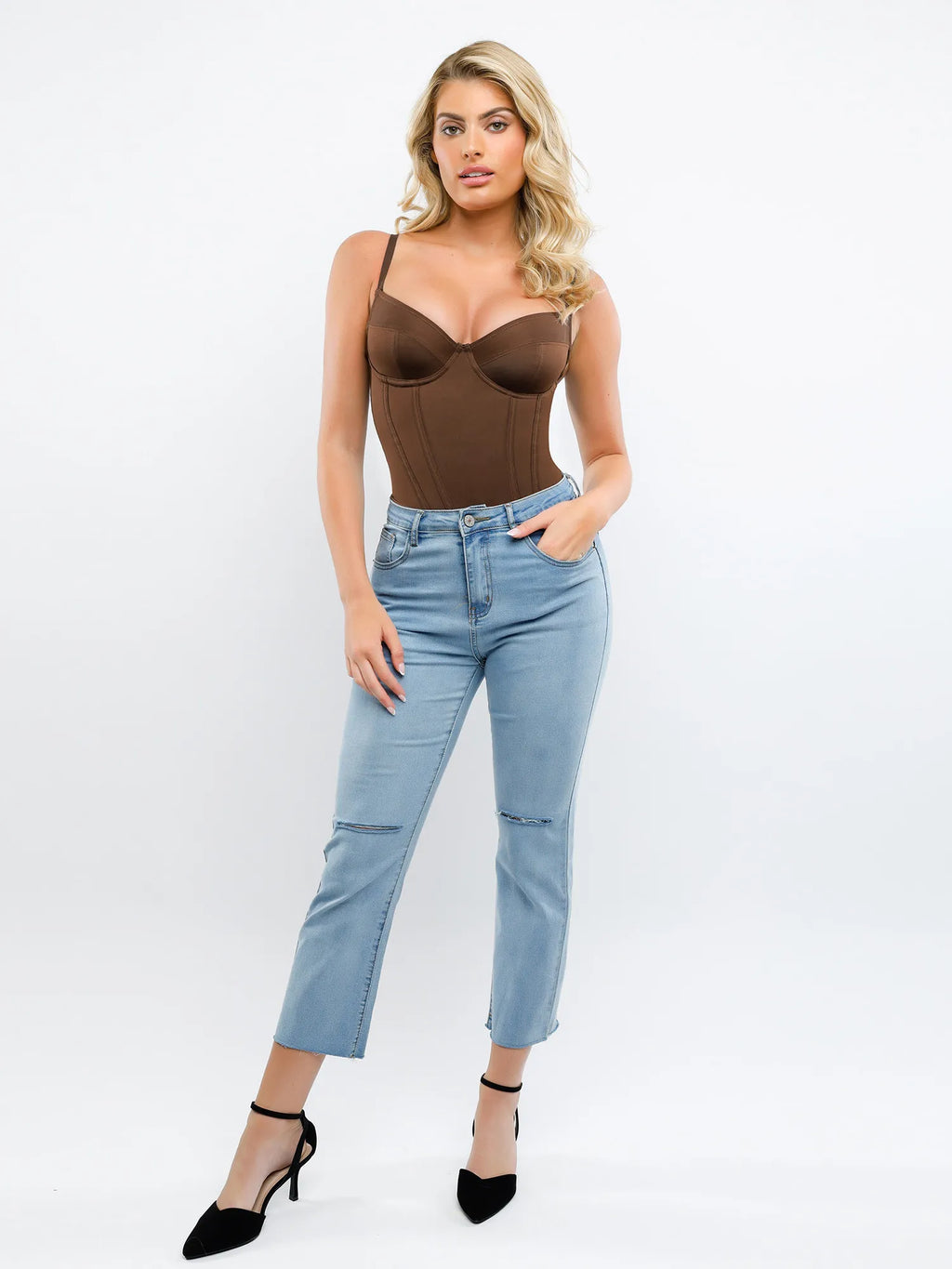 Body Modelador Vinsy Corset