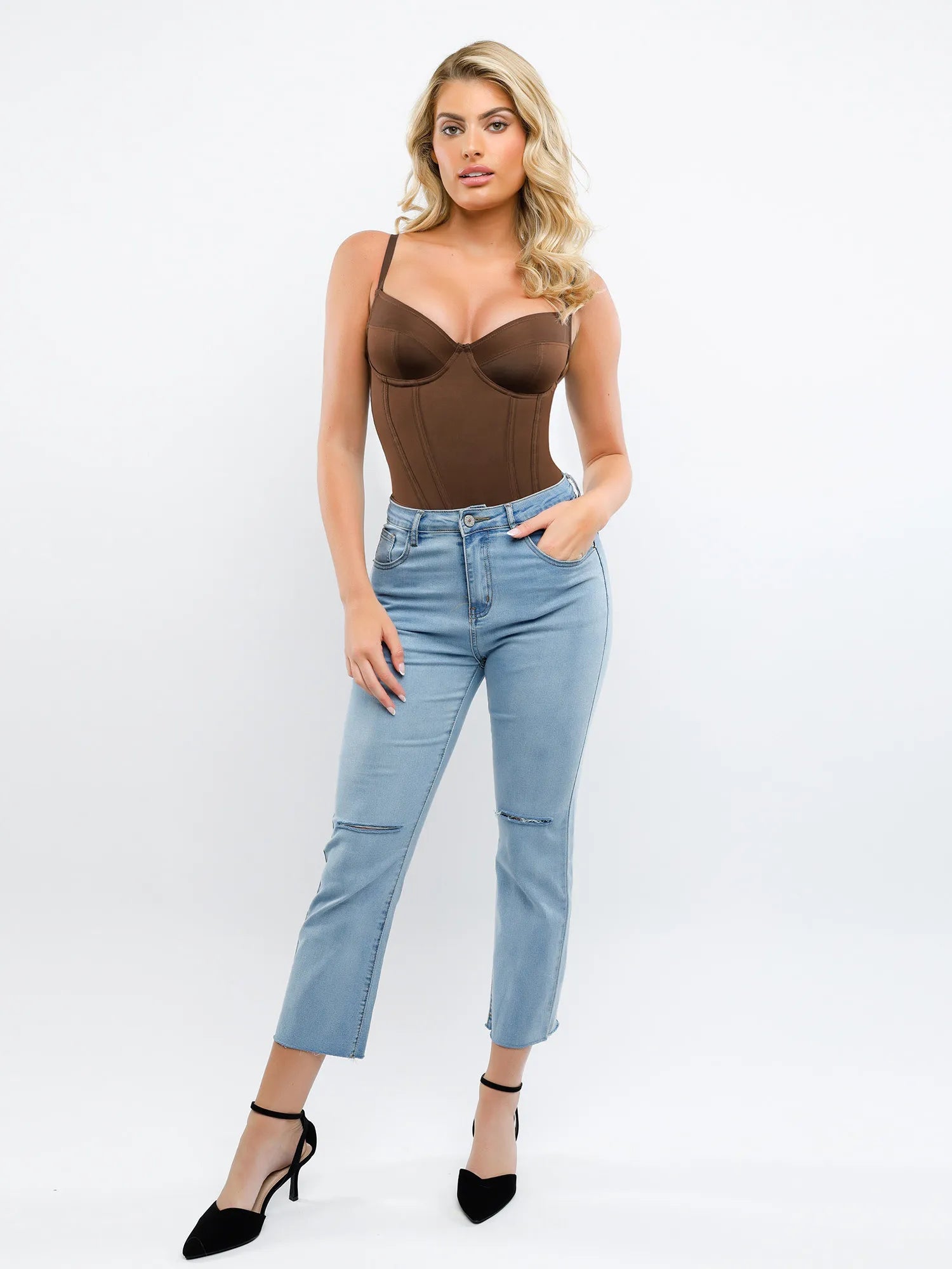 Body Modelador Vinsy Corset