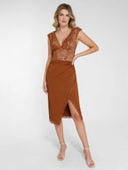Body Modelador Vinsy LaceV