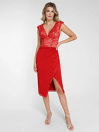 Body Modelador Vinsy LaceV